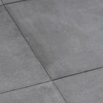 Tuintegel/Terrastegel Beton Gris Betonlook Grijs Mat 60x60x2, Tuin en Terras, Tegels en Klinkers, Ophalen of Verzenden, Nieuw