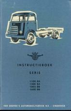 DAF SERIE 1100 1300 1502 1600 BA BB instructieboek Nederland, Verzenden