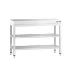 GGM Gastro | RVS werktafel PREMIUM - 1000x800mm - met |, Zakelijke goederen, Verzenden, Nieuw in verpakking, Meubilair