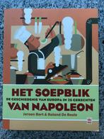 Het soepblik van Napoleon, Gelezen, Verzenden, Jeroen Bert & Roland de Beule, Europa