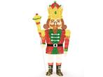 coast XXL kerstfiguur - met LED lampen, Verzenden, Nieuw