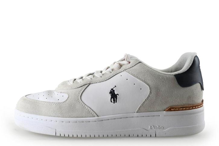 Polo Ralph Lauren Sneakers in maat 44 Wit, Kleding | Heren, Schoenen, Wit, Zo goed als nieuw, Sneakers of Gympen, Verzenden