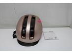 Abus HUD-Y - E-bike helm - Schokabsorberend EPS - Champagne, Huis en Inrichting, Verzenden, Zo goed als nieuw