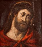 Italienische Schule (XV-XVI) - Christus als Salvator Mundi,, Antiek en Kunst