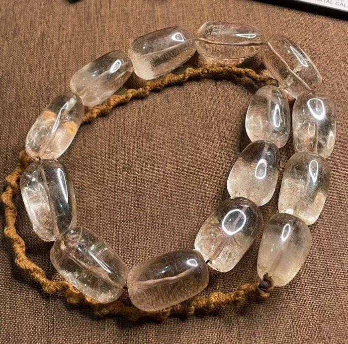 ketting - Kristal - Nepal - tweede helft van de 20e eeuw, Antiek en Kunst, Kunst | Niet-Westerse kunst