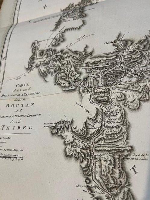 Samuel Turner - Ambassade au Thibet et au Boutan - 1800, Antiek en Kunst, Antiek | Boeken en Bijbels
