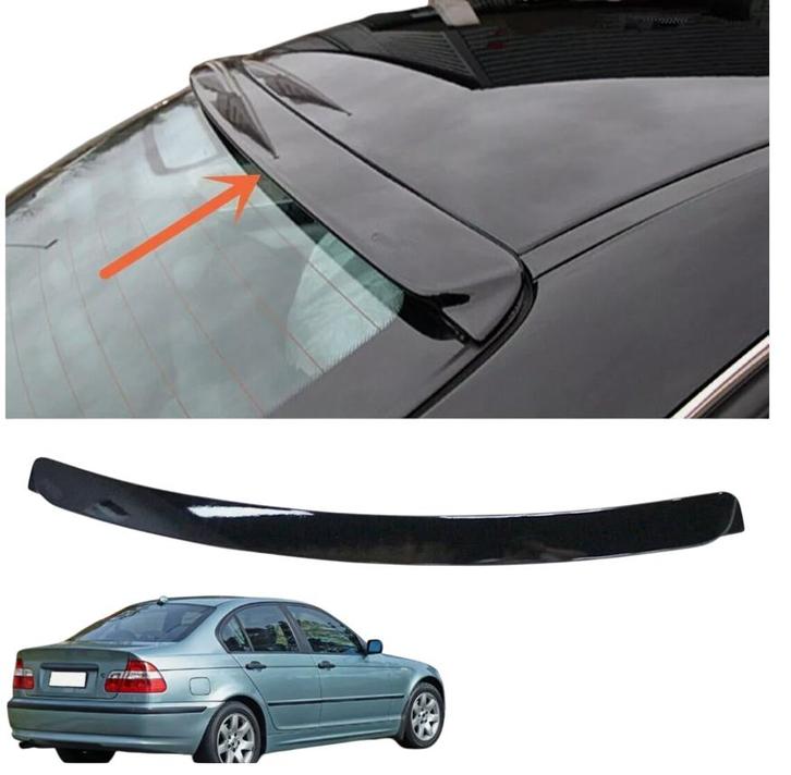 Achterraamspoiler | BMW | 3-serie 98-01 4d sed. / E46 3-seri, Auto diversen, Tuning en Styling, Verzenden