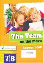 The Team versie 2 On the Move methode engels groep 7 en 8, Boeken, Schoolboeken, Overige niveaus, Ophalen of Verzenden, Engels