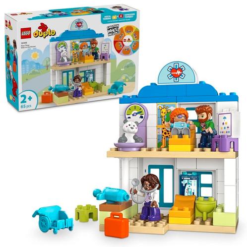 LEGO DUPLO 10449 Voor het Eerst naar de Dokter, Kinderen en Baby's, Speelgoed | Duplo en Lego, Nieuw, Verzenden
