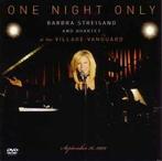 cd - Barbra Streisand - One Night Only: Barbra Streisand..., Zo goed als nieuw, Verzenden