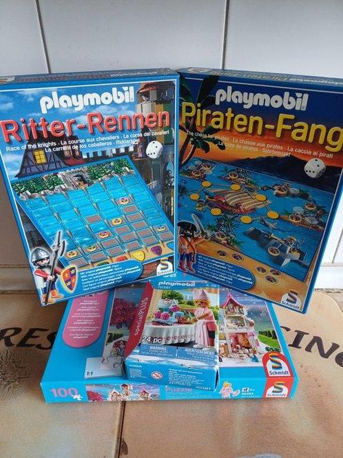 Playmobil - Playmobil set 53045 + 53046 + 56383 + 70381 -, Antiek en Kunst, Antiek | Overige Antiek