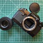 Contax 137 MD Quartz + Carl Zeiss Planar T* 1,7/50mm |, Nieuw