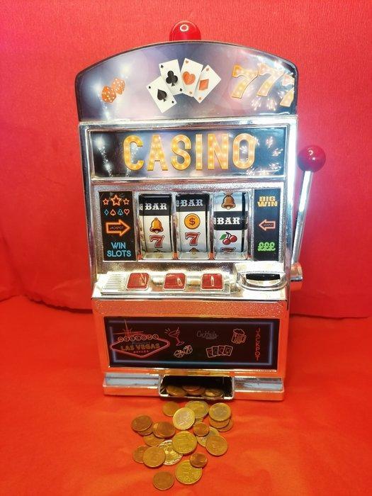Goldscheider - Gokautomaat - Casino, Antiek en Kunst, Antiek | Wandborden en Tegels