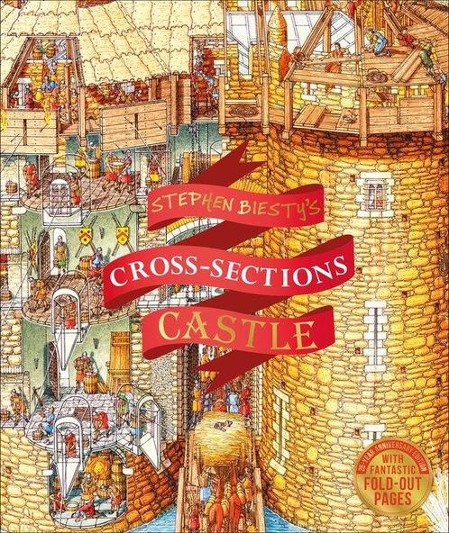 9781465484703 Stephen Biestys CrossSections Castle, Boeken, Informatica en Computer, Nieuw, Verzenden