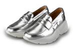 Cycleur de Luxe Loafers in maat 39 Zilver | 10% extra, Kleding | Dames, Schoenen, Cycleur de Luxe, Nieuw, Overige typen, Verzenden