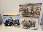 Italeri - Bouwpakket (3) Mid-century modern - 3x Model Kits, Nieuw