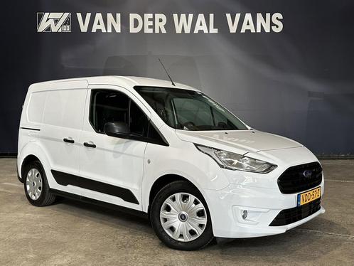Ford Transit Connect 1.5 EcoBlue 100pk L1H1 Euro6 Airco |, Auto's, Bestelauto's, Handgeschakeld, Diesel, Wit, Ford, Ophalen of Verzenden