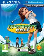 PS Vita Everybodys Golf, Verzenden, Zo goed als nieuw