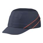 Stootcap Deltaplus Air Coltan Blauw - Oranje, Doe-het-zelf en Verbouw, Veiligheidshelmen, Verzenden, Nieuw