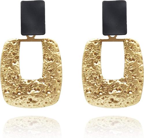 Elegante 14 Karaats Vergulde Oorbellen met Unieke Smash, Sieraden, Tassen en Uiterlijk, Uiterlijk | Gezichtsverzorging, Nieuw