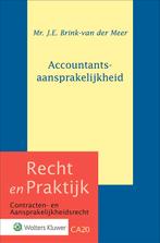 Accountantsaansprakelijkheid, Boeken, Nieuw, Verzenden
