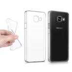 Samsung Galaxy A3 2016 Transparant Clear Case Cover Silicone, Verzenden, Nieuw