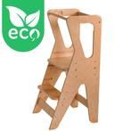 Luna Toys Nature ECO Houten Leertoren Keukenhulp 9503009900, Verzenden, Nieuw
