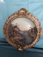 sculptuur, Terracotta olandese dipinta a mano epoca fine 800, Antiek en Kunst