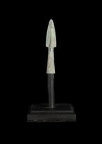 Bronstijd Brons Ingesloten speerpunt (Zonder minimumprijs), Antiek en Kunst