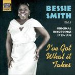 cd - Bessie Smith - Vol. 5 - Ive Got What It Takes - Ori..., Zo goed als nieuw, Verzenden