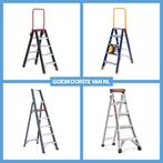 Aluminium trappen Altrex | Professioneel en thuis gebruik, Doe-het-zelf en Verbouw, Ladders en Trappen, Nieuw, 2 tot 4 meter, Ophalen of Verzenden