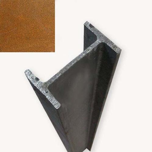 IPE 80 paal | Bamboe schutting, Tuin en Terras, Schuttingen, Minder dan 3 meter, Nieuw, 1 tot 2 meter, Verzenden