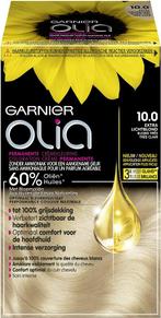 GARNIER OLIA 10.0 EXTRA LICHTBLOND PERMANENTE CREMEKLEURIN.., Sieraden, Tassen en Uiterlijk, Uiterlijk | Haarverzorging, Verzenden