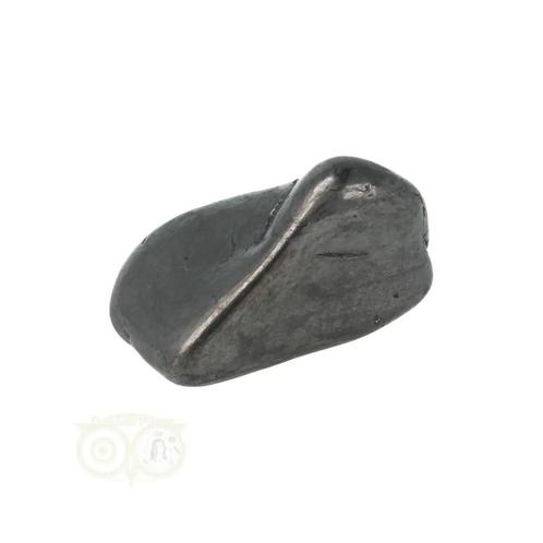 Shungiet trommelsteen Nr 34 - 18 gram, Sieraden, Tassen en Uiterlijk, Edelstenen, Nieuw, Verzenden