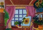 Betty Rullo (1955) - Quanti girasoli, Antiek en Kunst