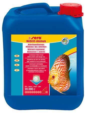 Sera Nitrit-minus 2500ml (Probleem oplossers), Dieren en Toebehoren, Vissen | Aquaria en Toebehoren, Overige typen, Nieuw, Ophalen of Verzenden