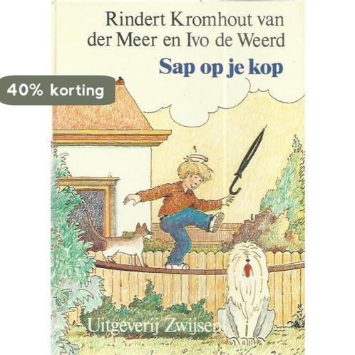 Sap op je kop 9789027606389 Kromhout Meer, Boeken, Kinderboeken | Jeugd | 13 jaar en ouder, Gelezen, Verzenden