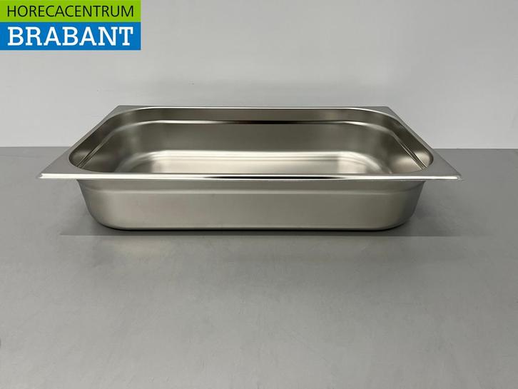 RVS Gastronorm bak GN bak 1/1 Diepte 100 mm Horeca, Zakelijke goederen, Horeca | Keukenapparatuur, Nieuw in verpakking, Ophalen of Verzenden
