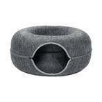 Donutmand voor Katten en Honden - Grijs - Diameter 61 cm -, Verzenden, Nieuw