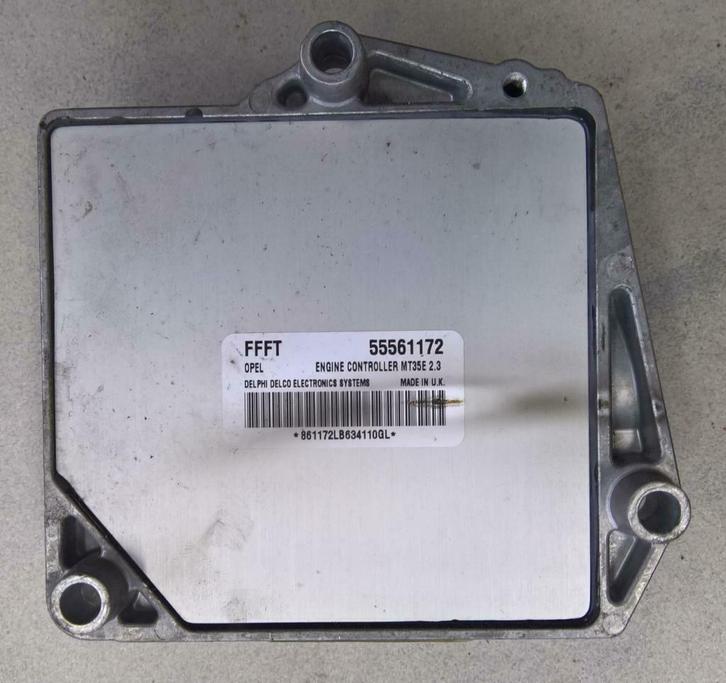 Astra Zafira Z16XEP 55561172 FFFT ECU regeleenheid, Auto-onderdelen, Elektronica en Kabels, Gebruikt, 3 maanden garantie, Opel