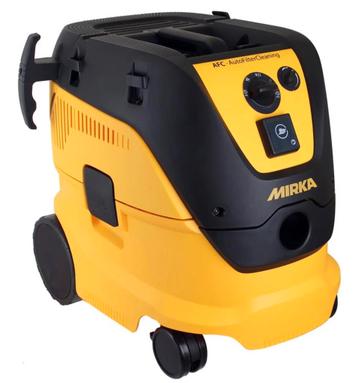 Mirka stofzuiger 1230 AFC Automatic Filter Cleaning tbv bijv beschikbaar voor biedingen