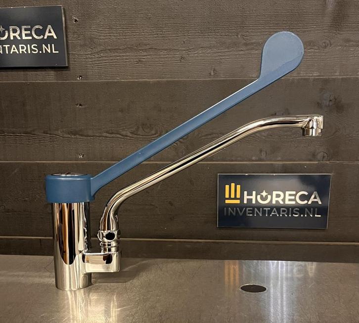 Kraan | mengkraan met elleboogbediening | 25 cm, Zakelijke goederen, Horeca | Keukenapparatuur, Nieuw in verpakking, Wassen en Drogen