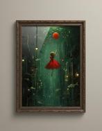 Fantasy Canvas Poster 30x40 cm, Ophalen of Verzenden, Nieuw