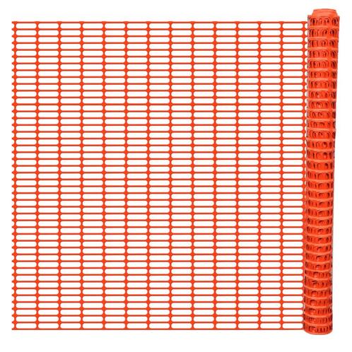 vidaXL Hek 50 m oranje, Tuin en Terras, Schuttingen, Nieuw, 1 tot 2 meter, Verzenden