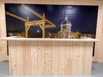 Steigerhouten Bar – Robuust, op maat & SNEL leverbaar!, Ophalen of Verzenden, Nieuw, Inclusief barstoelen
