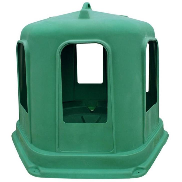 Kunststoffen hooiruif FeedCover mét bodemplaat -, Dieren en Toebehoren, Paarden en Pony's | Overige Paardenspullen, Nieuw, Ophalen of Verzenden