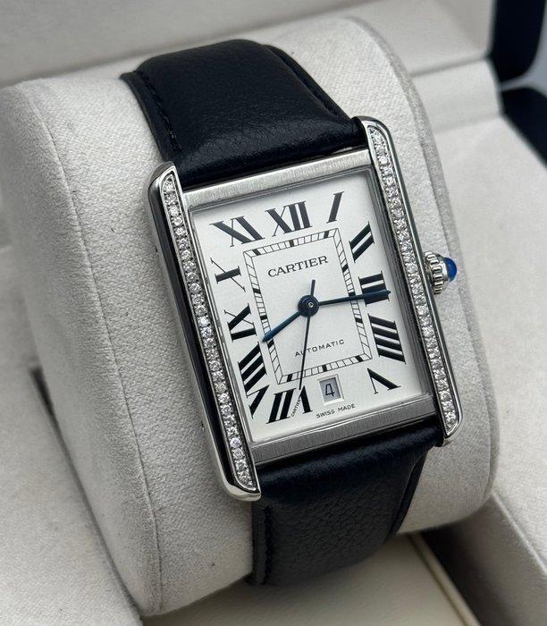 Cartier - Tank Solo - 3515 - Unisex - 2010-2020, Sieraden, Tassen en Uiterlijk, Horloges | Heren