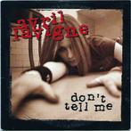cd single card - Avril Lavigne - Dont Tell Me, Verzenden, Zo goed als nieuw
