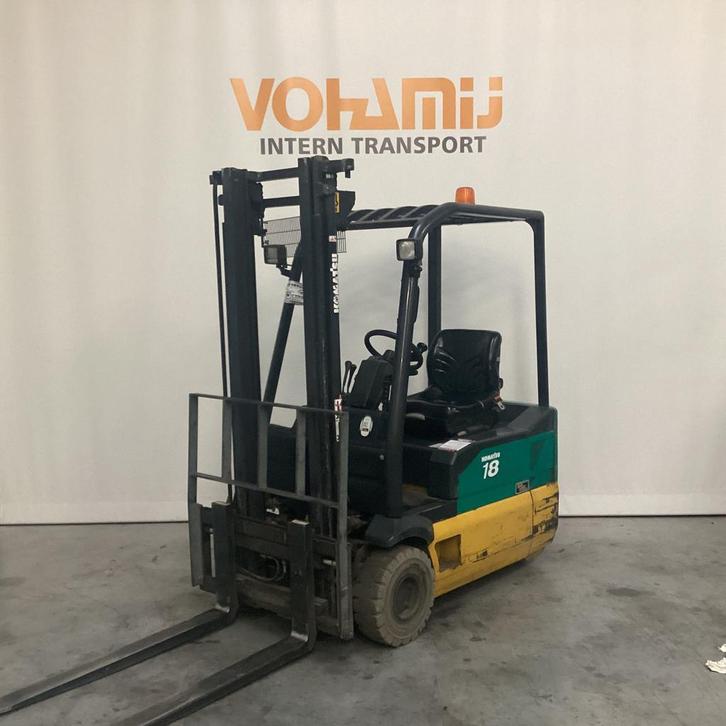 Komatsu FB18M-2R Elektrische Heftruck, Zakelijke goederen, Machines en Bouw | Heftrucks en Intern transport, Heftruck, Elektrisch