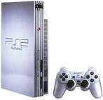 Playstation 2 Console Phat Zilver + Sony Controller, Spelcomputers en Games, Spelcomputers | Sony PlayStation 2, Ophalen of Verzenden